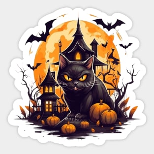 Halloween Surprise Sticker